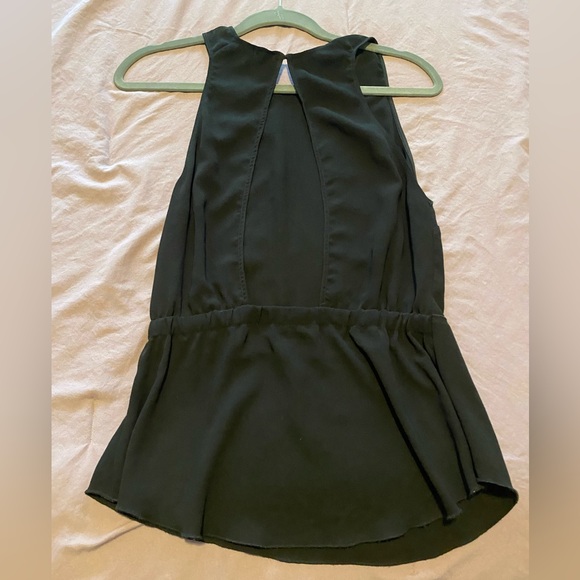 Wilfred black tank top open back side zipper - Picture 2 of 3